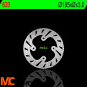NG626 TARCZA HAMULCOWA BETA 125/200/250/270/300 TRIAL (185X-X3)