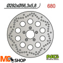 NG680 TARCZA HAMULCOWA HARLEY-DAVIDSON