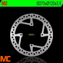 NG682 TARCZA HAMULCOWA SHERCO 250/300/450/510 (270X120X3,5) (4X10,5MM)