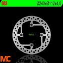 NG683 TARCZA HAMULCOWA SHERCO 250/300/450/510 (240X112X4) (4X10,5MM)
