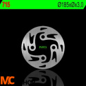 NG715 TARCZA HAMULCOWA GAS GAS TXT 125/200/250/280/300/350 (185x-x3)