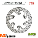 NG719 TARCZA HAMULCOWA SUZUKI DRZ 400 E/S 00-09, RM 125/25096-08, YAMAHA YZ/YZF/WR