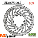 NG809 TARCZA HAMULCOWA HONDA CR/CRF 320 MM NG809