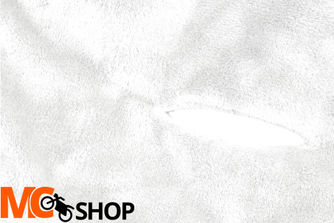 GLOVII GA1W Ogrzewany szalik biały