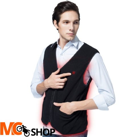 GLOVII GV1 Ogrzewana kamizelka z polaru