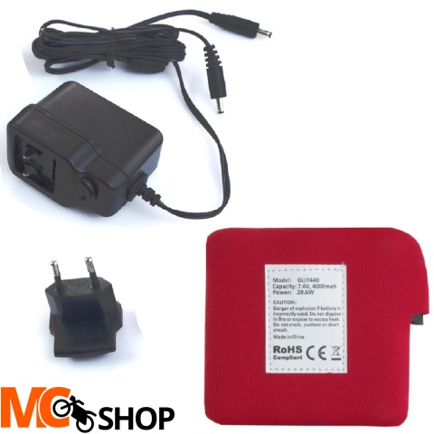 GLOVII GV1 Ogrzewana kamizelka z polaru