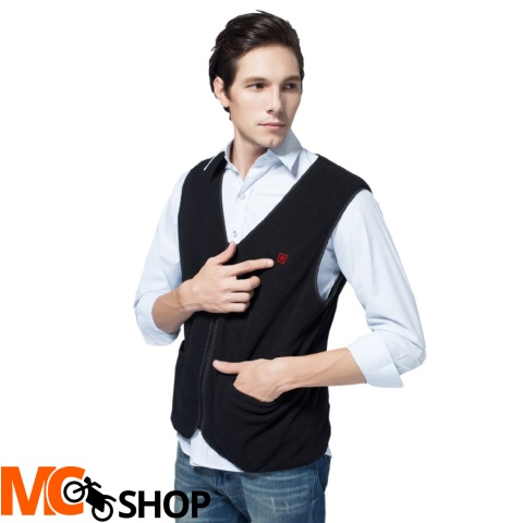 GLOVII GV1 Ogrzewana kamizelka z polaru