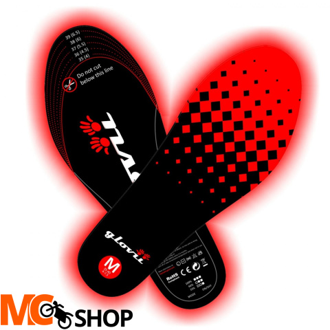 GLOVII GV1U Ogrzewana kamizelka