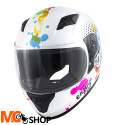 KAPPA HKJ04FB910 KASK J04 JUNIOR INTEGRALNY BIAŁY