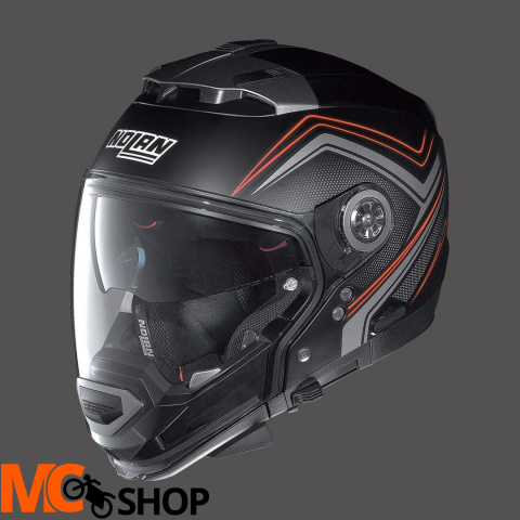KASK NOLAN N44 EVO COMO 033 FLAT BLACK