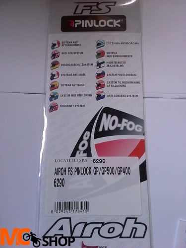 PINLOCK DO KASKU AIROH GP 500/ GP 400