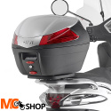 GIVI SR5611 STELAŻ KUFRA CENTRALNEGO MONOLOCK (BEZ PŁYTY) PIAGGIO LIBERTY 50-125-150-200 (02>08)