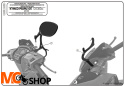 KAPPA MOCOWANIE SZYBY KYMCO People GTi 125-300