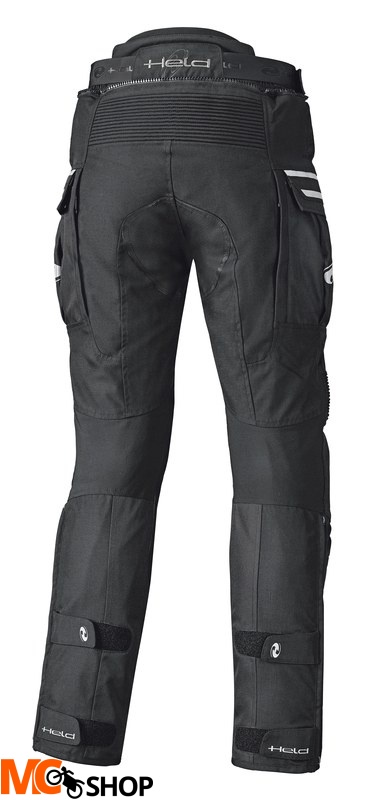 HELD MATATA II BLACK SPODNIE TEKSTYLNE