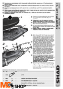 SHAD K0RS11ST STELAŻ KUFRA TYŁ DO KEEWAY RKS 125/150/200/200S - 11/17