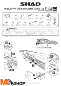 SHAD KSHH0CR12IF STELAŻ KUFRA BOCZNEGO 3P DO HONDA CROSSTOURER 1200 - 12/17