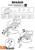 SHAD S0VS62SE STELAŻ SAKW PÓŁSZTYWNYCH DO SUZUKI DL VSTROM 650 12/16