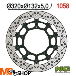 NG1058 TARCZA HAMULCOWA PRZÓD YAMAHA YZF R1