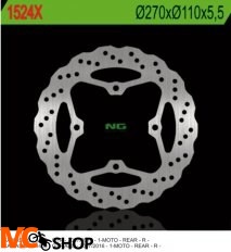NG1524X TARCZA HAMULCOWA TYŁ KAWASAKI GTR 1000