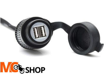SW-MOTECH EMA.00.107.11300 GNIAZDO ZAPALNICZKI Z USB 12V