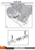 GIVI TN2130 GMOLE YAMAHA MT-07 TRACER