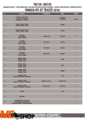 GIVI TN2130 GMOLE YAMAHA MT-07 TRACER