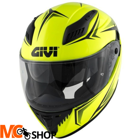 GIVI KASK INTEGRALNY Z BLENDĄ 40.5 X FIBER