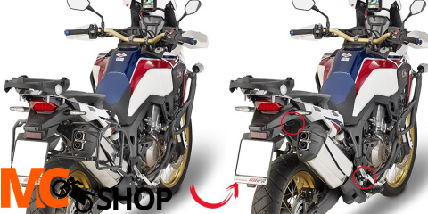 GIVI PLR1144 Stelaż boczny MONOKEY HONDA CRF1000L