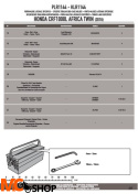 GIVI PLR1144 Stelaż boczny MONOKEY HONDA CRF1000L