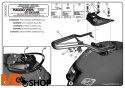 GIVI SR131 stelaż Vespa GTS 125-300 Super (08>16)