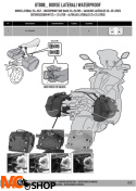 GIVI UT808 sakwy boczne wodoodporne 2x 25 L
