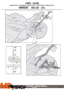 KAPPA KZ4108 STELAŻ KUFRA CENTRALNEGO KAWASAKI NINJA 300