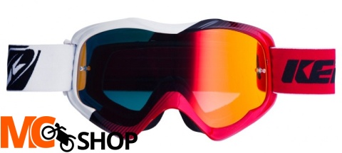 KENNY GOGLE PERFORMANCE BLACK-RED