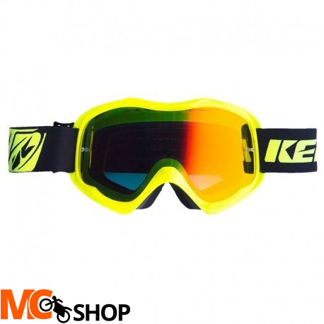 KENNY GOGLE PERFORMANCE NEON YELLOW