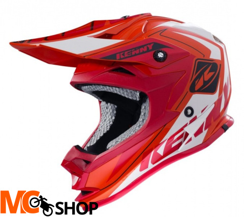 KENNY KASK PERFORMANCE ORANGE-RED