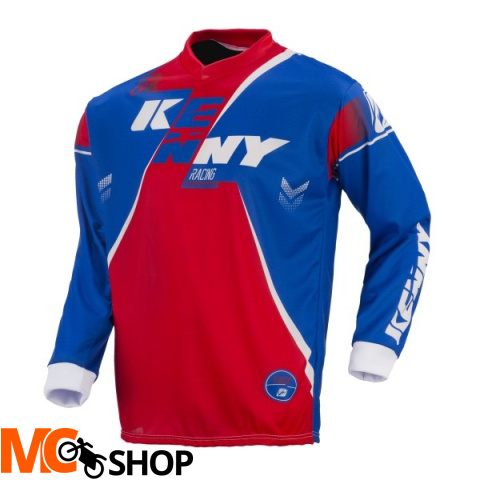 KENNY KOSZULKA TRACK BLUE-RED