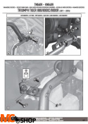 GIVI TN6409 OSŁONA SILNIKA GMOLE Triumph Tiger 800
