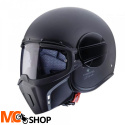 CABERG GHOST CZARNY MAT KASK OTWARTY JET