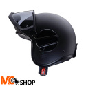 CABERG GHOST CZARNY MAT KASK OTWARTY JET