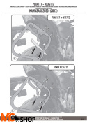 GIVI PLX4117 STELAŻ KUFRÓW BOCZNYCH V35/K33 KAWASAKI