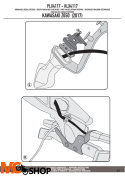 GIVI PLX4117 STELAŻ KUFRÓW BOCZNYCH V35/K33 KAWASAKI