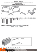 GIVI PLX4117 STELAŻ KUFRÓW BOCZNYCH V35/K33 KAWASAKI