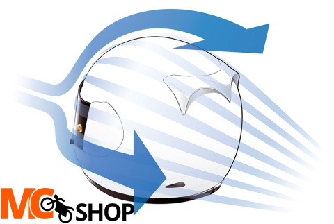 Kask SUOMY APEX Black integralny
