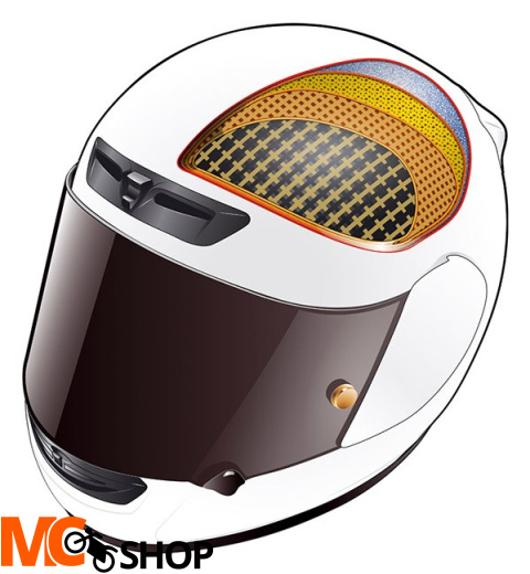 Kask SUOMY APEX Black integralny