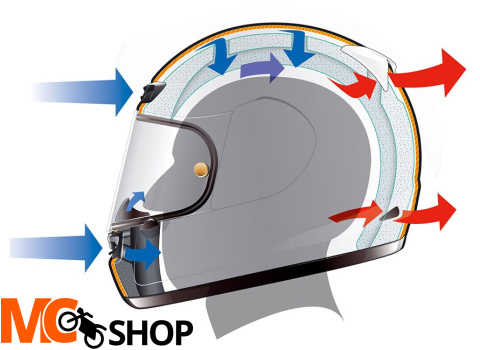 Kask SUOMY APEX Black integralny