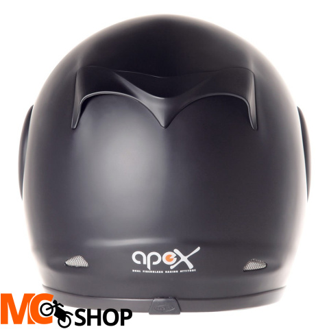 Kask SUOMY APEX MAtt Black integralny