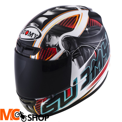 Kask SUOMY APEX RED PIKEY integralny