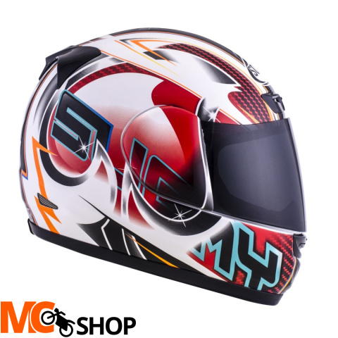 Kask SUOMY APEX RED PIKEY integralny