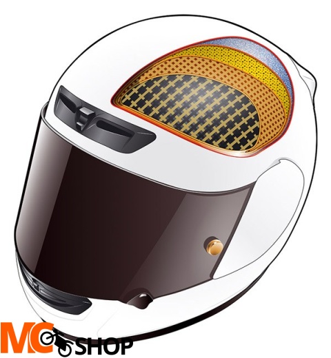 Kask SUOMY APEX WHITE integralny