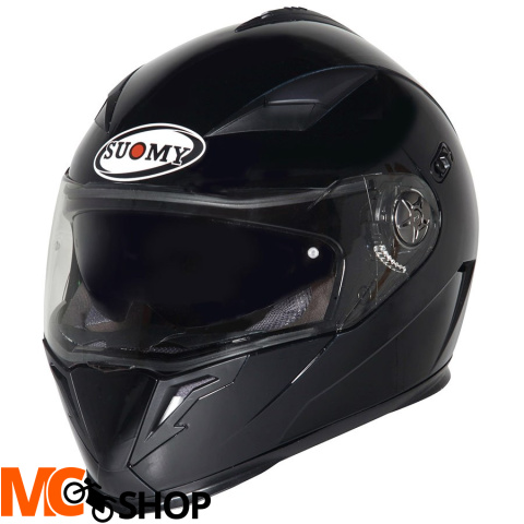 Kask SUOMY HALO Black - integralny z blendą